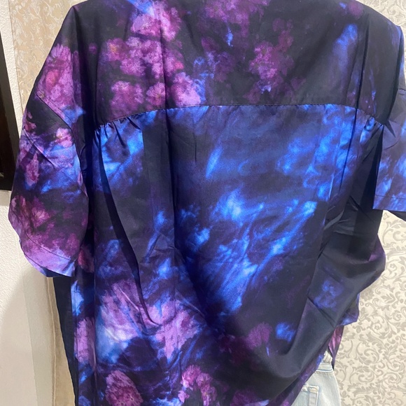 Tight Booth Production(TBPR) Tie Dye Shirt Sz M - Picture 6 of 13